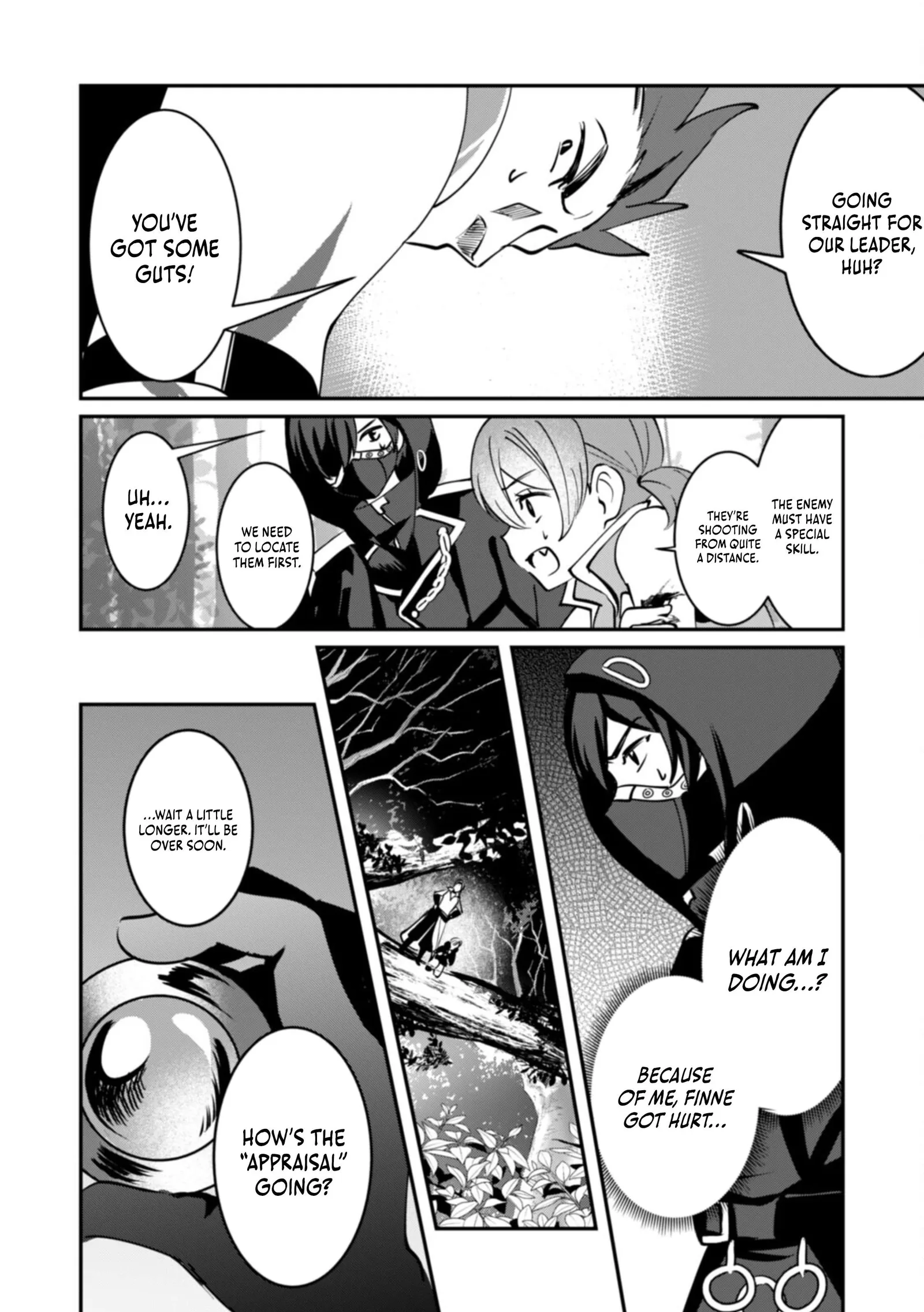 Unrivaled With the Useless Skill: Telekinesis (But It’s Max Level) – With Just a Wave of My Hand. No Chants, No Special Moves, Just Pure Willpower! Chapter 9 page 25