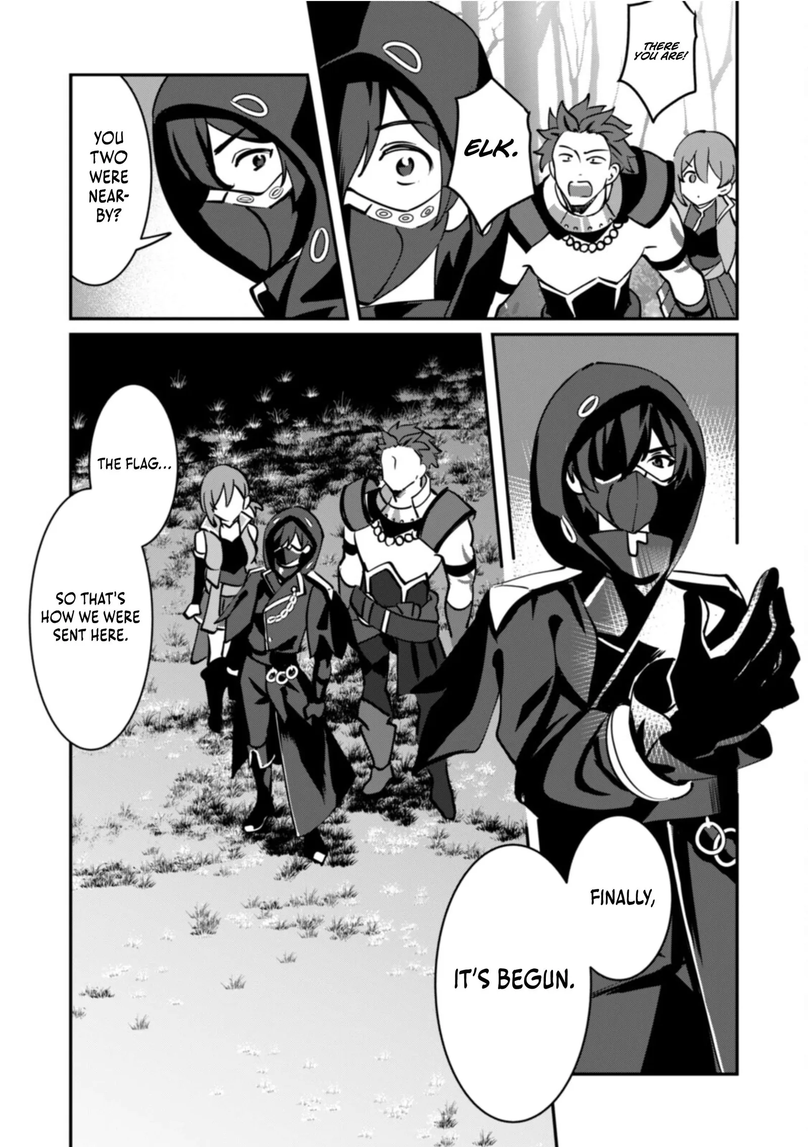 Unrivaled With the Useless Skill: Telekinesis (But It’s Max Level) – With Just a Wave of My Hand. No Chants, No Special Moves, Just Pure Willpower! Chapter 9 page 18