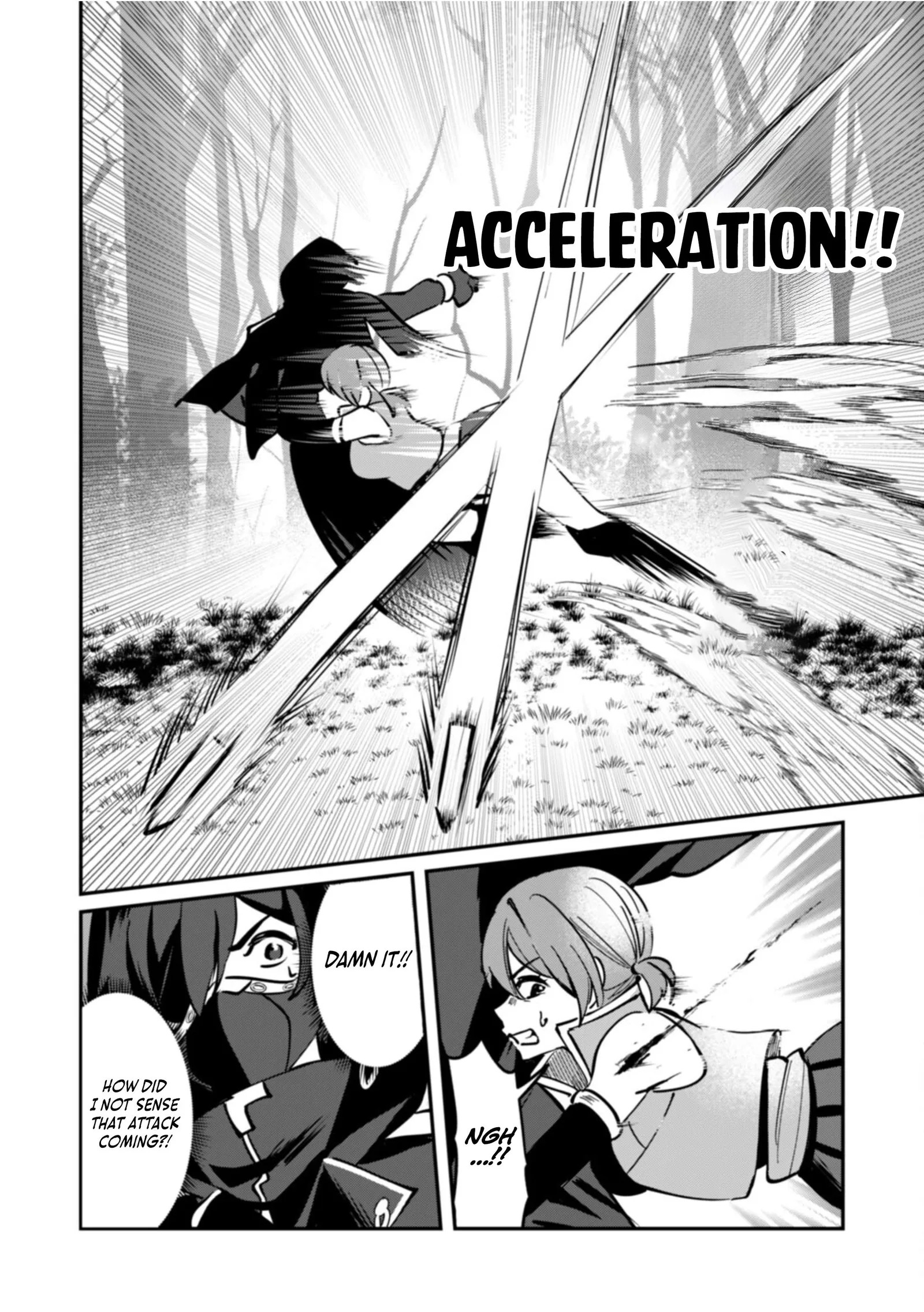 Unrivaled With the Useless Skill: Telekinesis (But It’s Max Level) – With Just a Wave of My Hand. No Chants, No Special Moves, Just Pure Willpower! Chapter 9 page 23