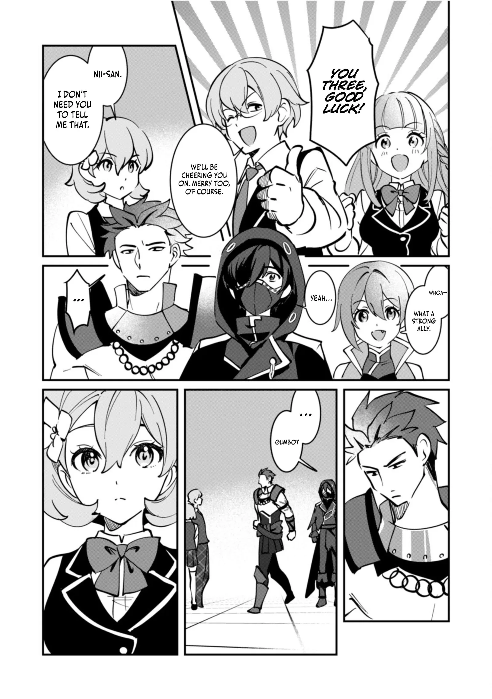 Unrivaled With the Useless Skill: Telekinesis (But It’s Max Level) – With Just a Wave of My Hand. No Chants, No Special Moves, Just Pure Willpower! Chapter 9 page 12