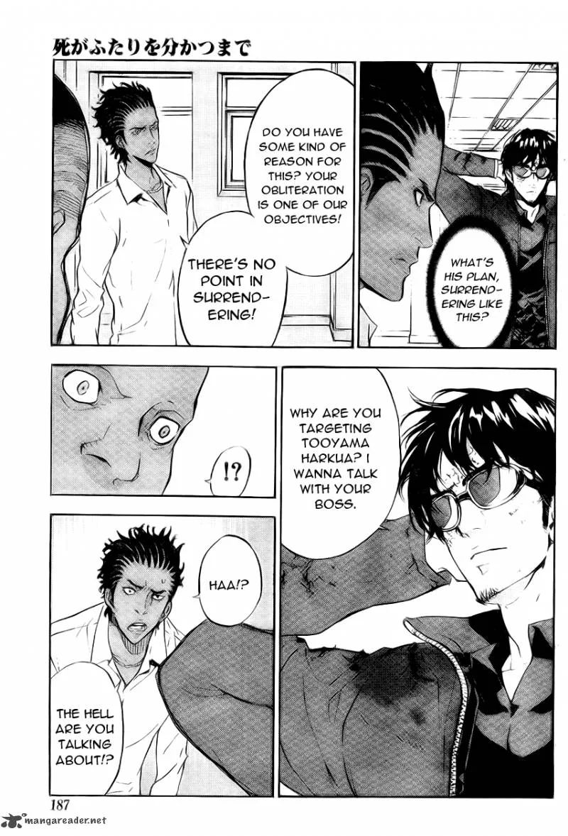 Until Death Do Us Part Chapter 124 page 21