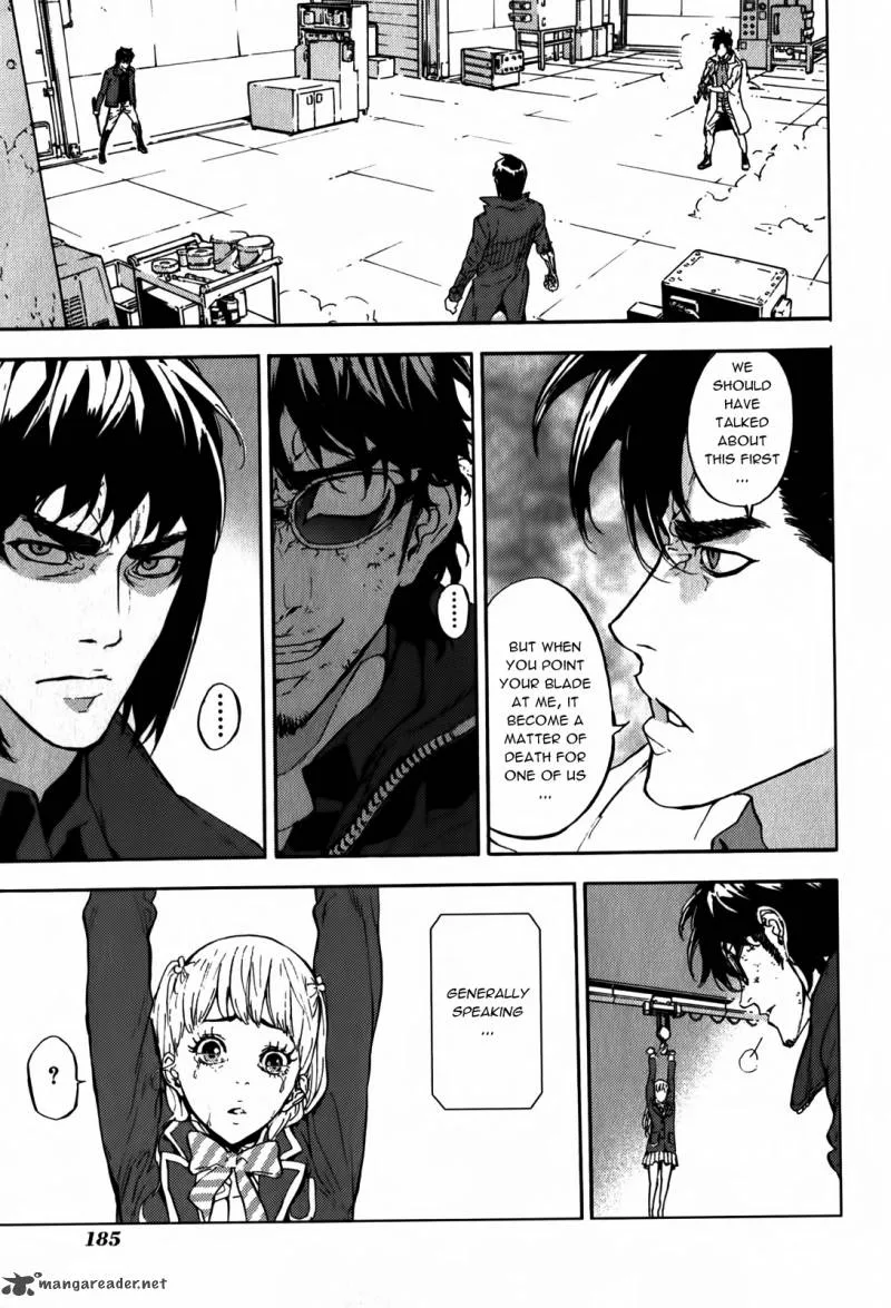 Until Death Do Us Part Chapter 138 page 21