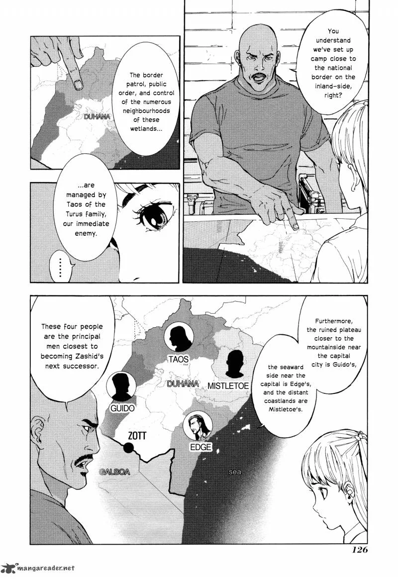 Until Death Do Us Part Chapter 176 page 3