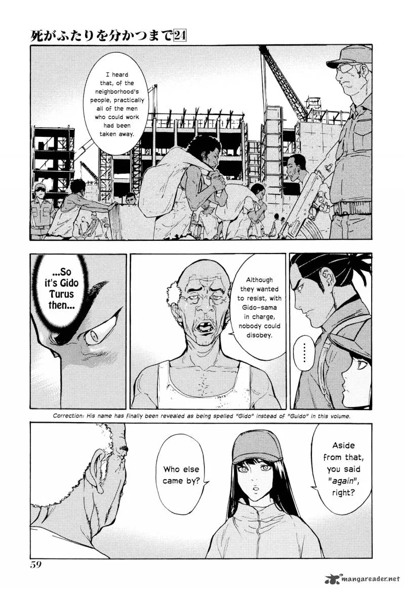 Until Death Do Us Part Chapter 189 page 9