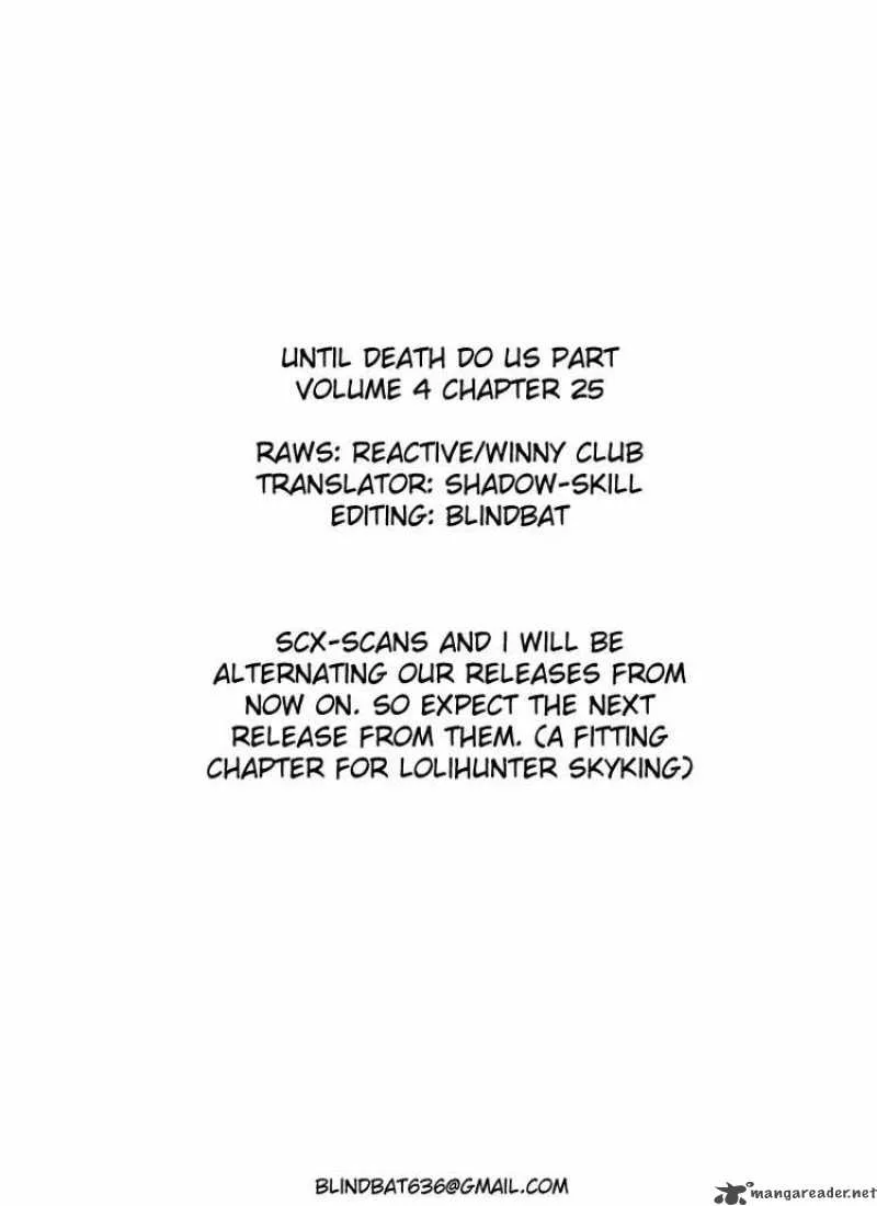 Until Death Do Us Part Chapter 25 page 29