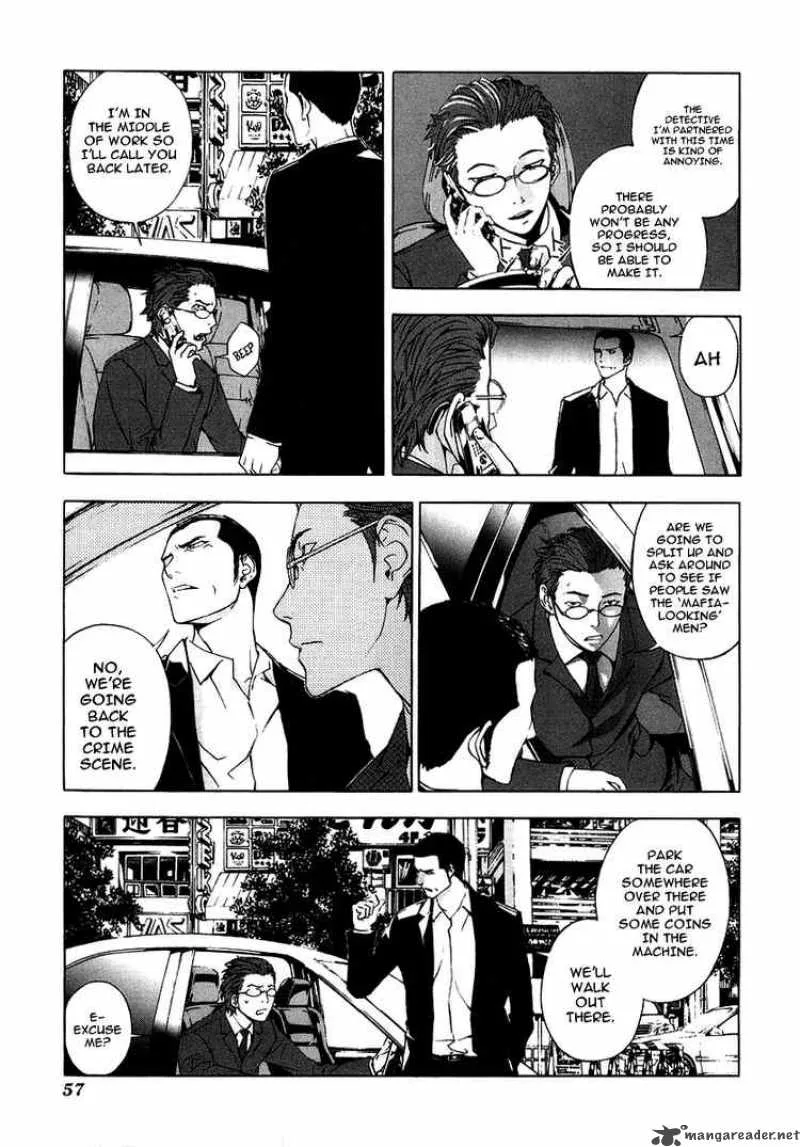 Until Death Do Us Part Chapter 27 page 6