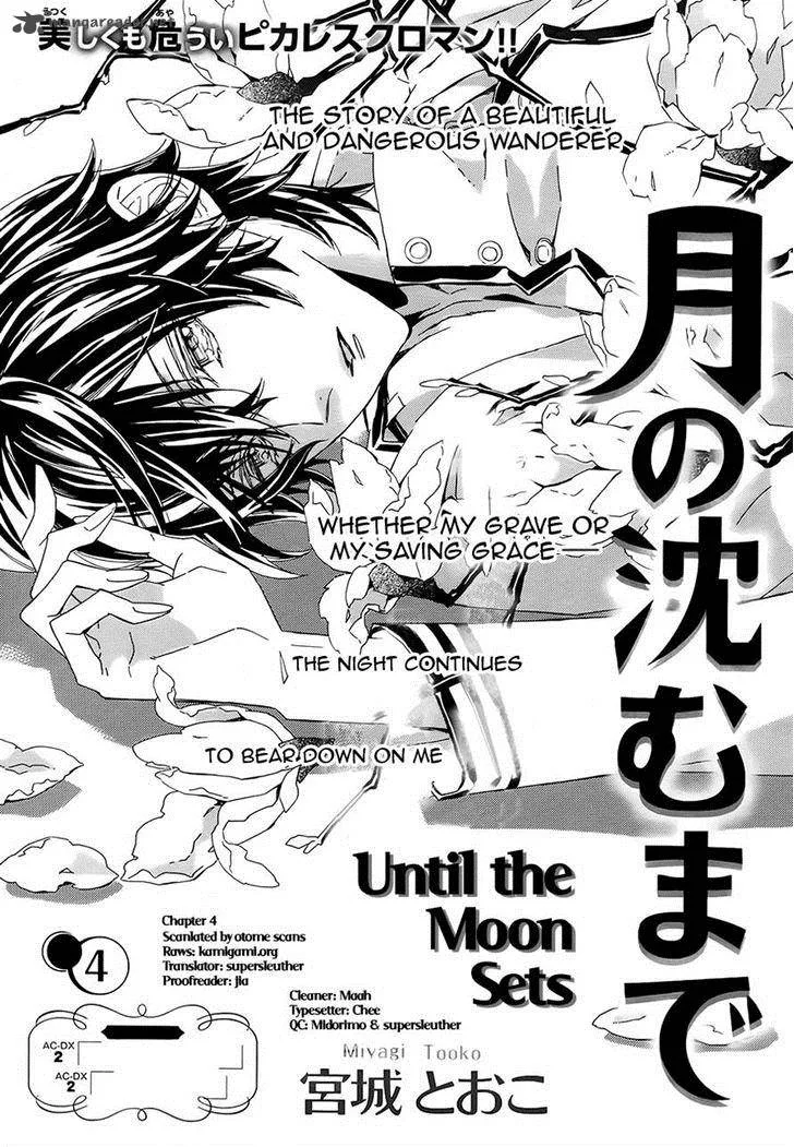 Until the Moon Sets Chapter 4 page 1