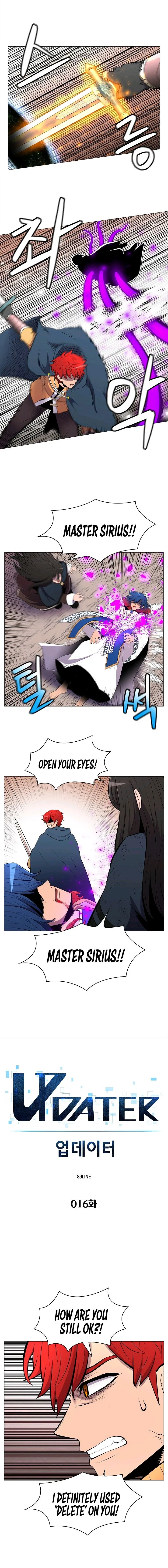 Updater Chapter 16 page 1