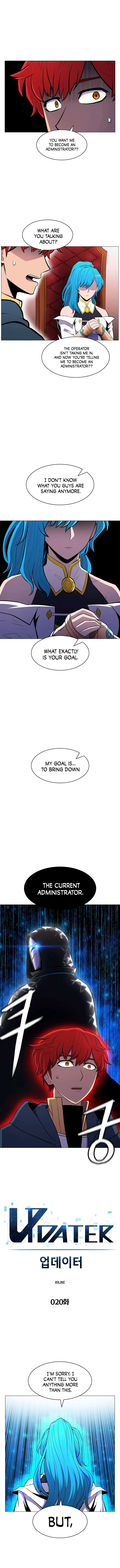 Updater Chapter 20 page 1