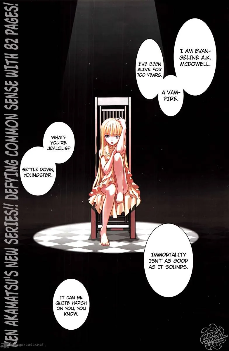 UQ Holder! Chapter 1 page 2