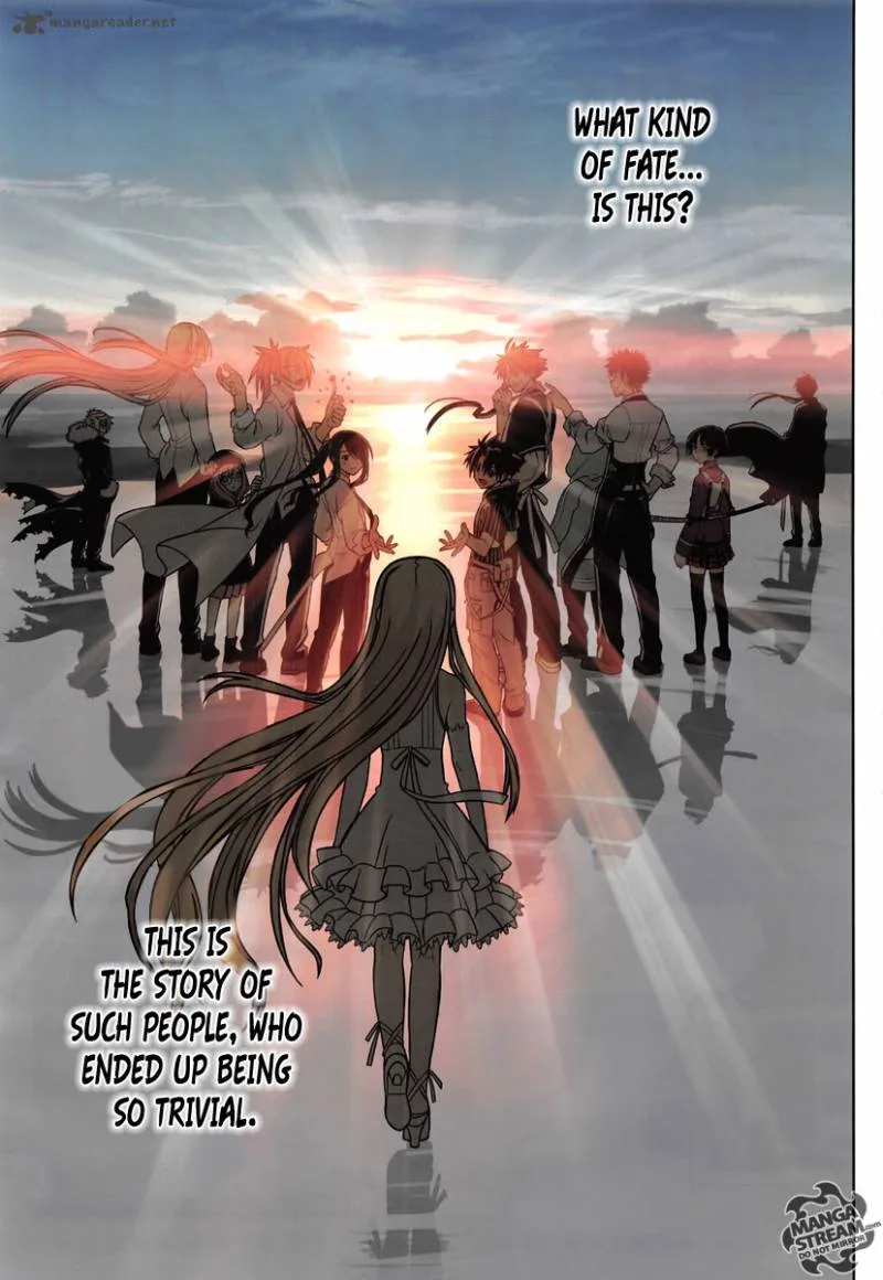 UQ Holder! Chapter 1 page 4