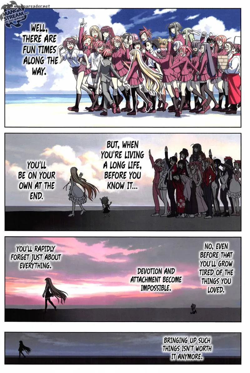 UQ Holder! Chapter 1 page 3