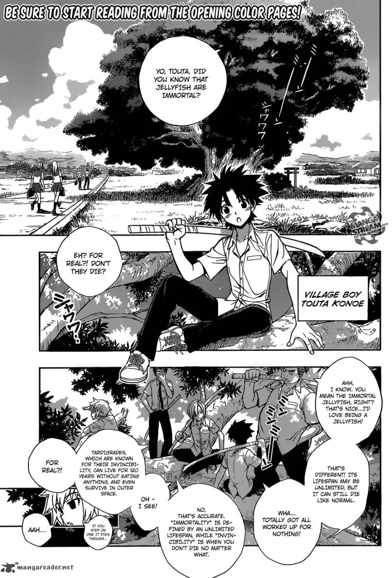 UQ Holder! Chapter 1 page 6
