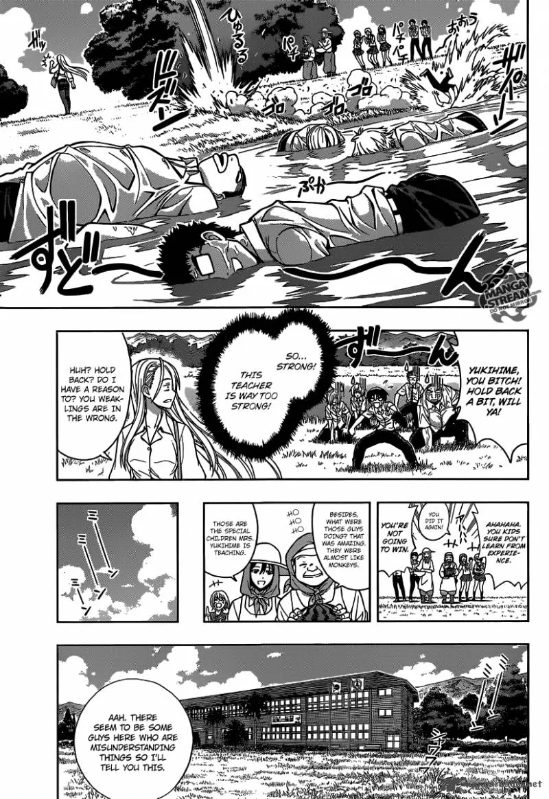 UQ Holder! Chapter 1 page 12