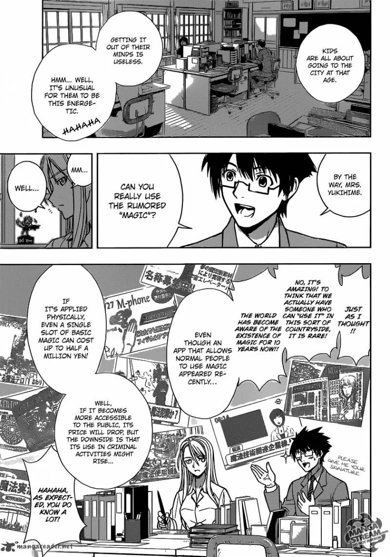 UQ Holder! Chapter 1 page 16