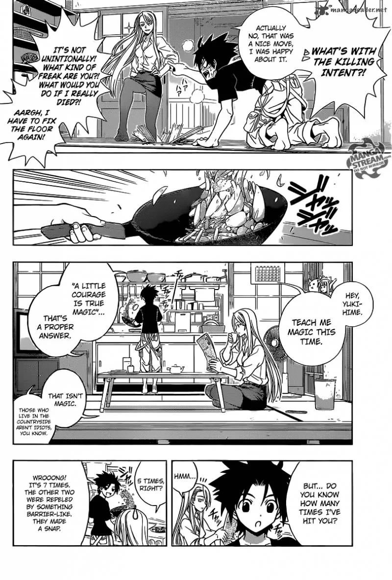 UQ Holder! Chapter 1 page 28