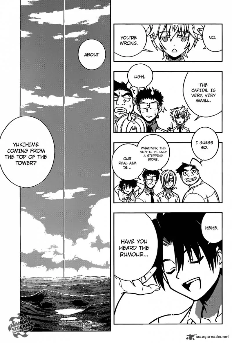 UQ Holder! Chapter 1 page 22