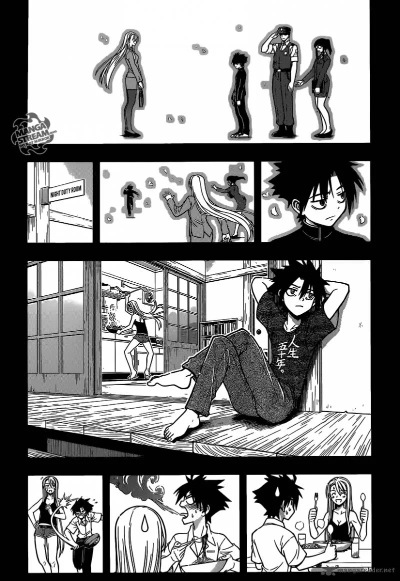 UQ Holder! Chapter 1 page 31