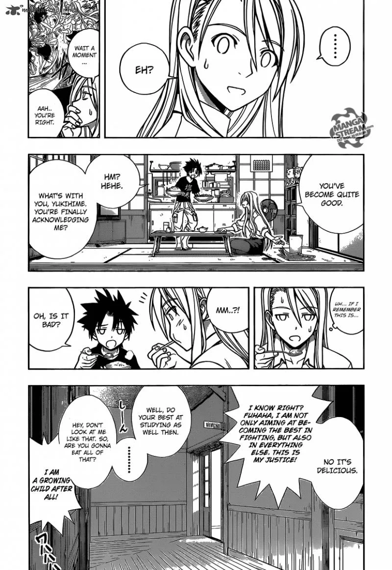 UQ Holder! Chapter 1 page 29