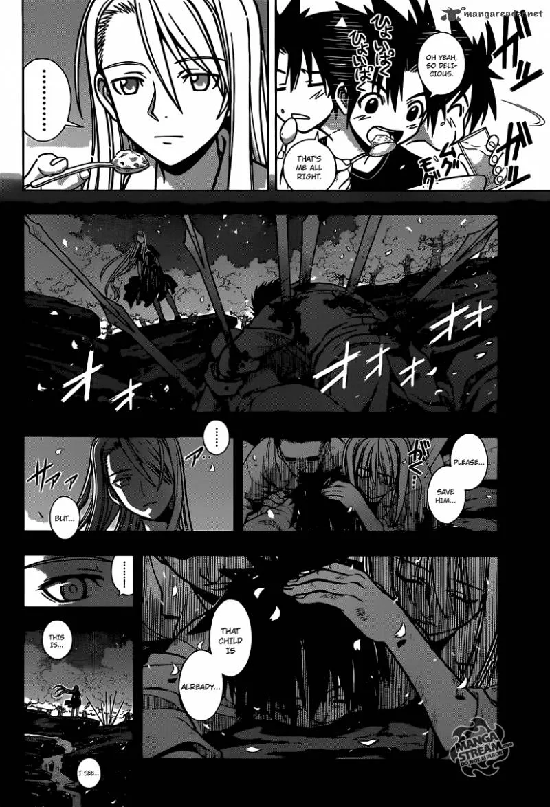 UQ Holder! Chapter 1 page 30