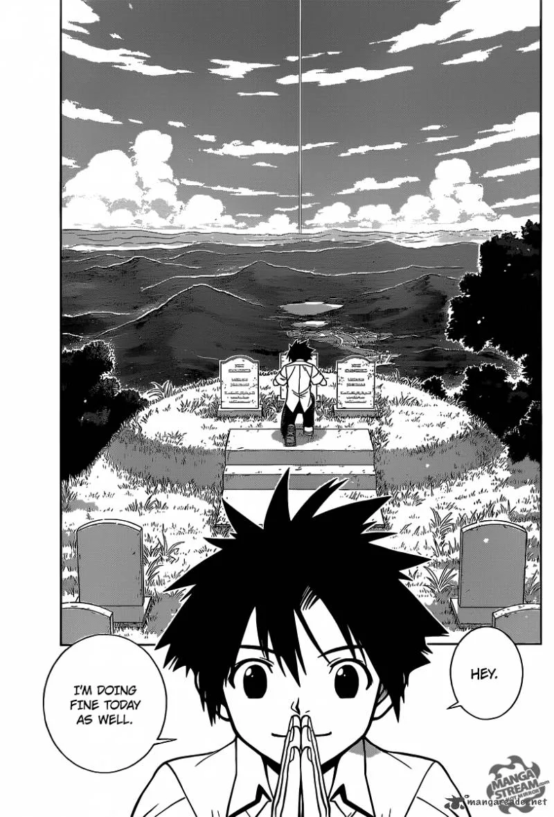 UQ Holder! Chapter 1 page 18