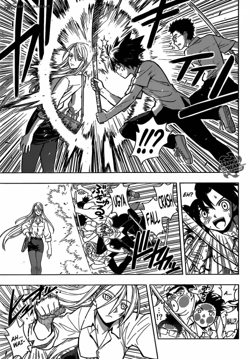 UQ Holder! Chapter 1 page 10