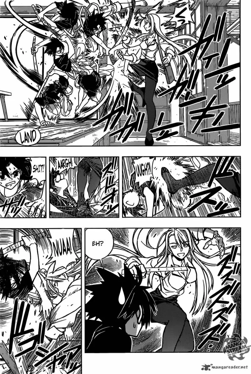 UQ Holder! Chapter 1 page 27