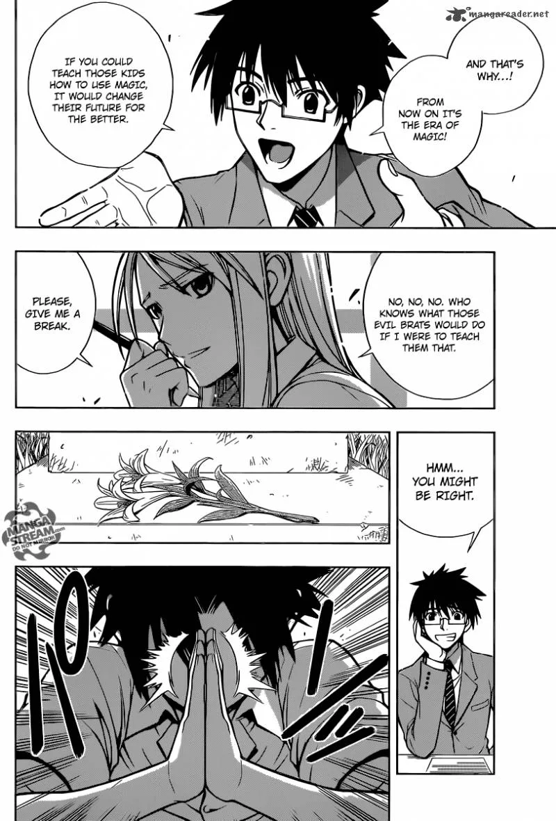 UQ Holder! Chapter 1 page 17