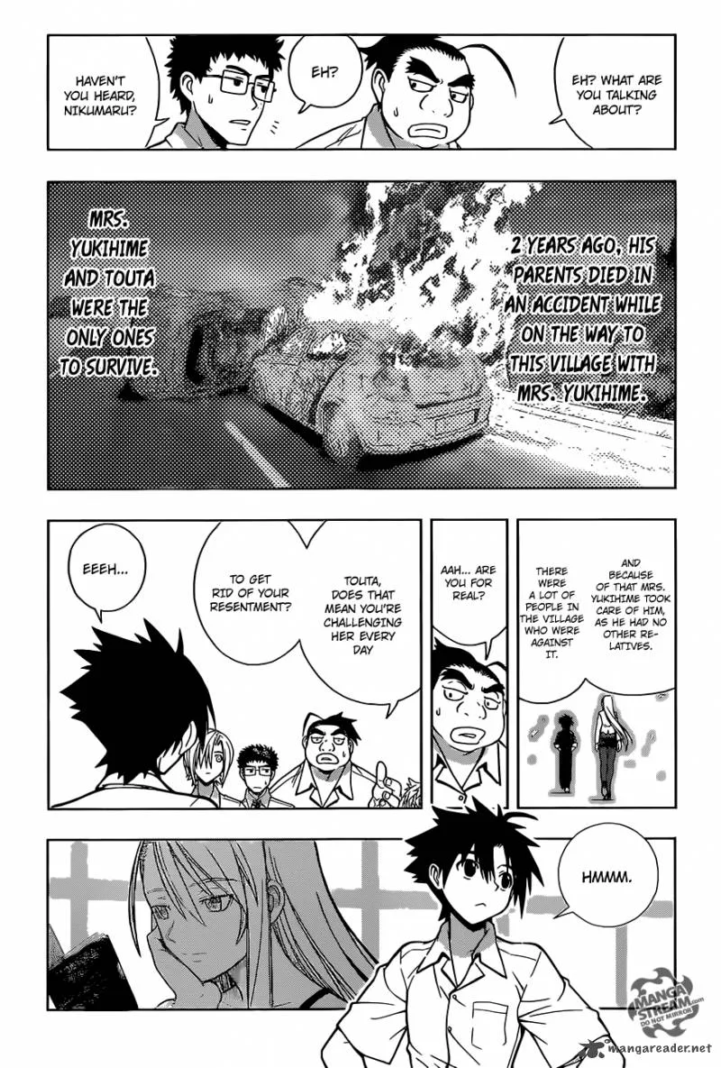 UQ Holder! Chapter 1 page 20