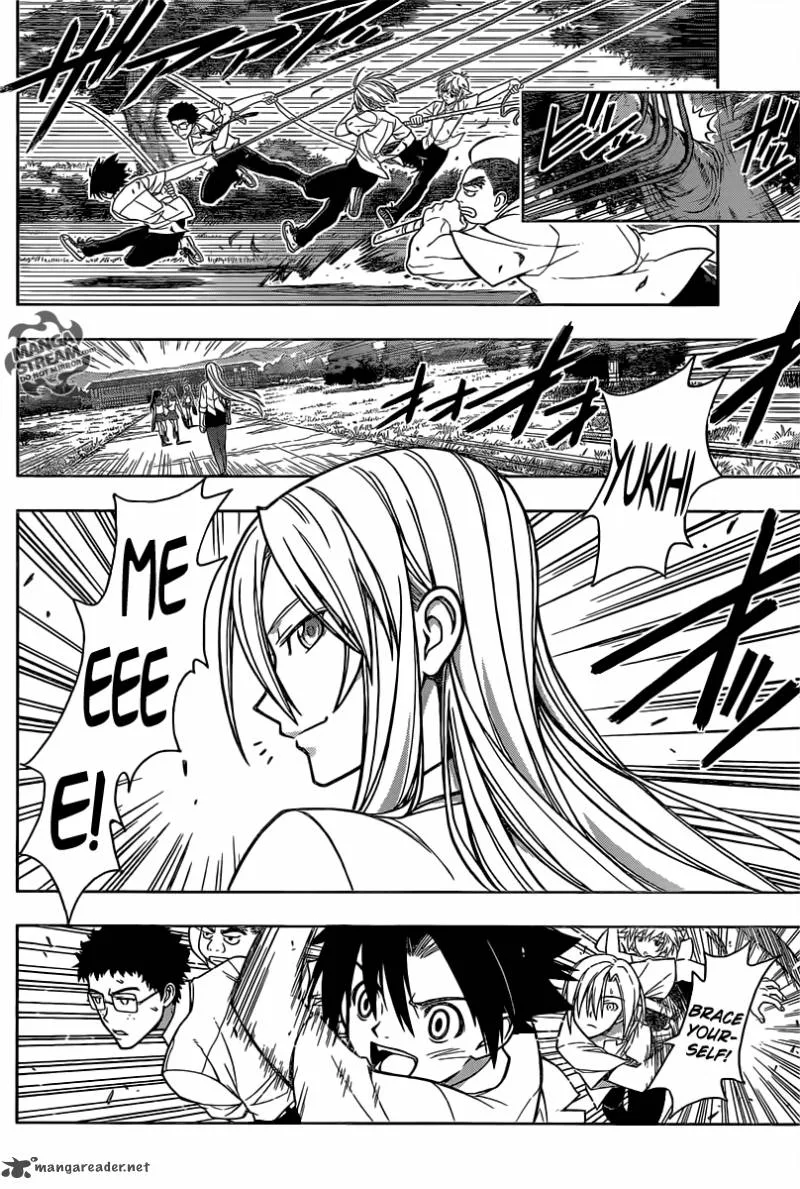 UQ Holder! Chapter 1 page 9