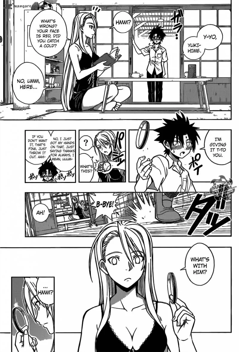 UQ Holder! Chapter 1 page 39