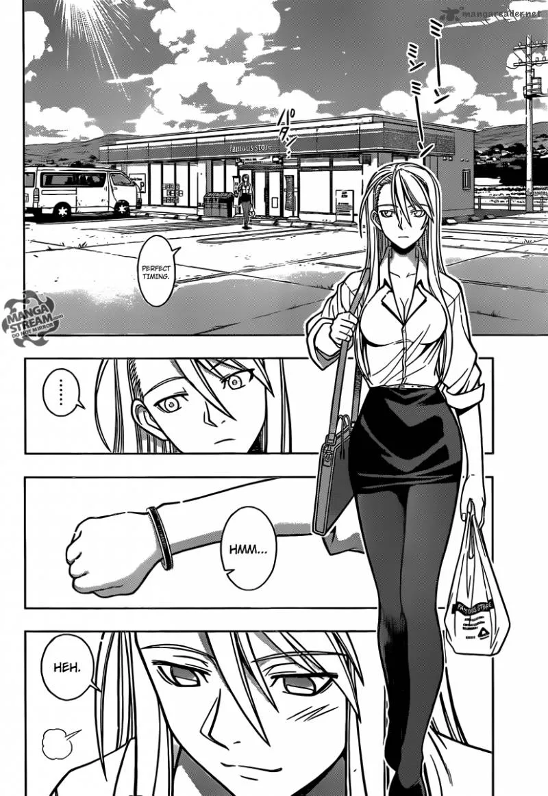UQ Holder! Chapter 1 page 40