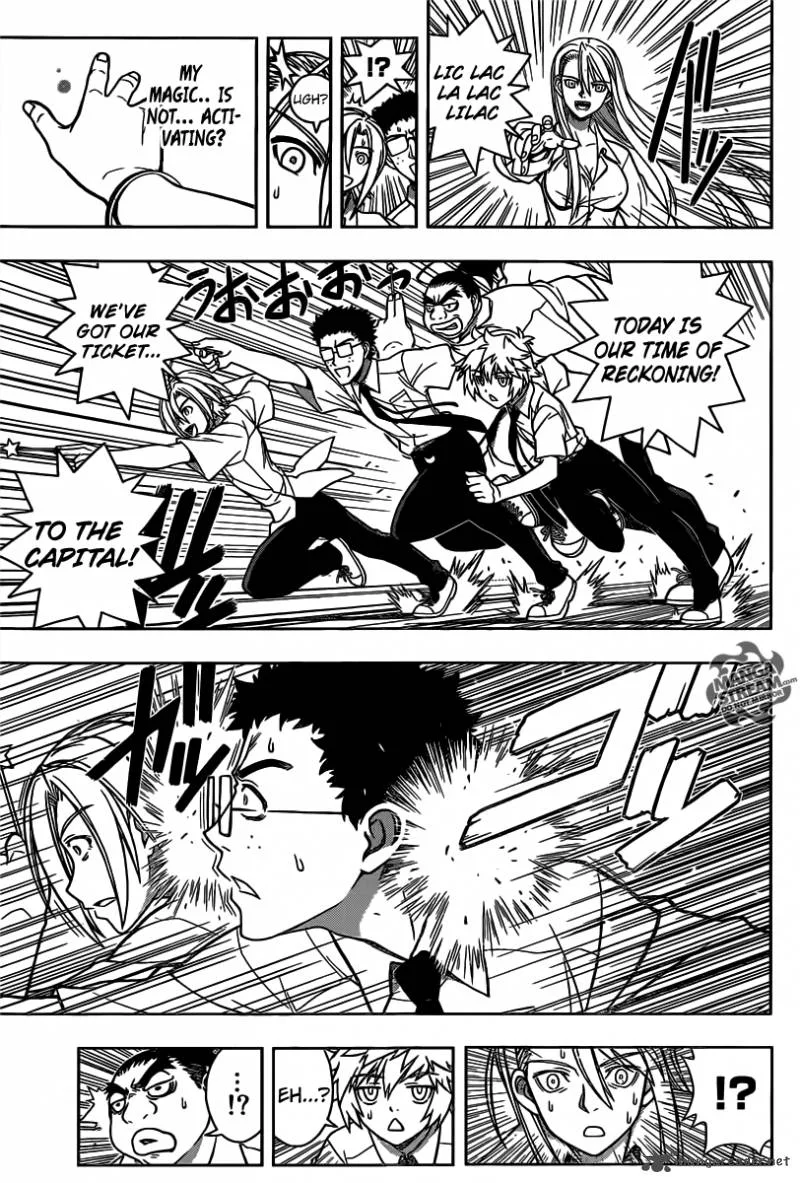 UQ Holder! Chapter 1 page 43
