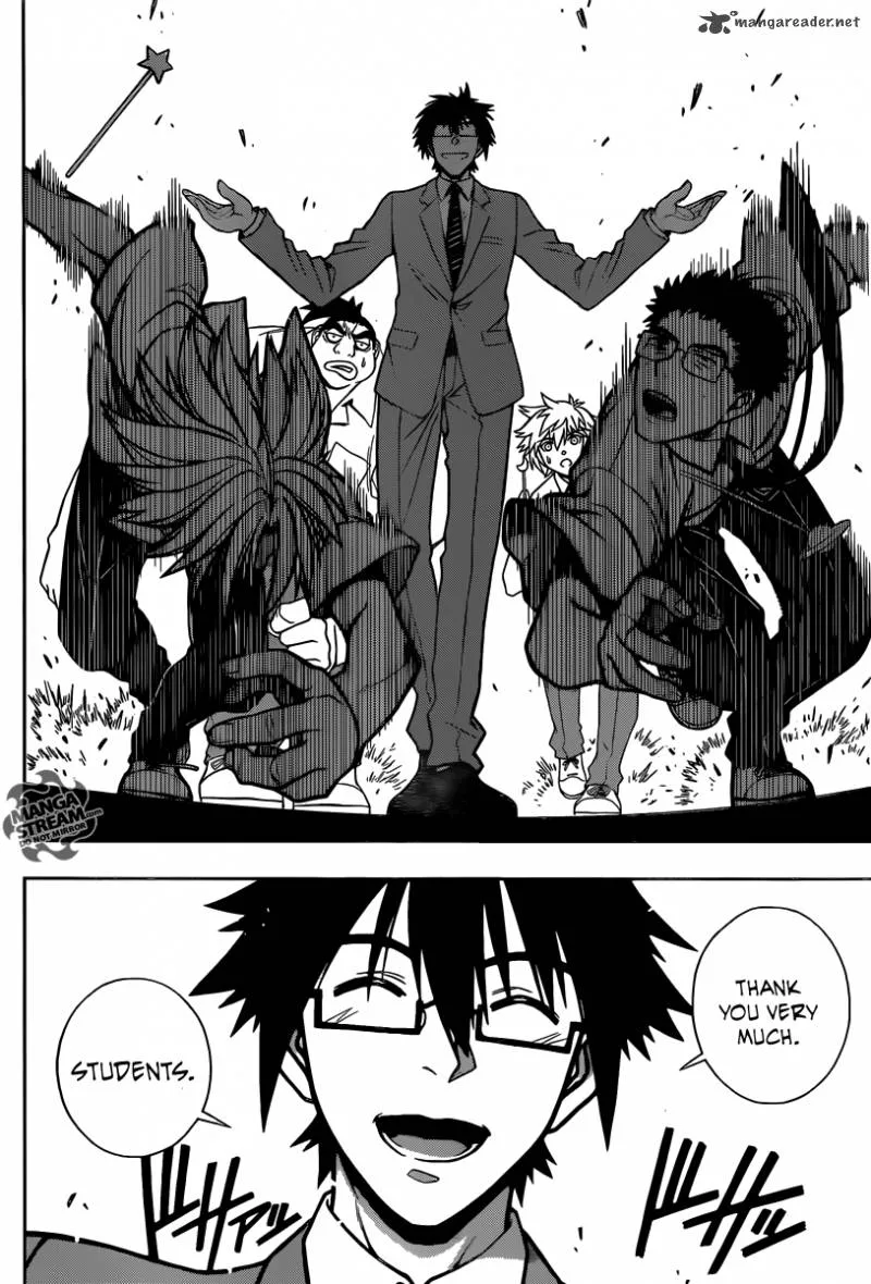 UQ Holder! Chapter 1 page 44