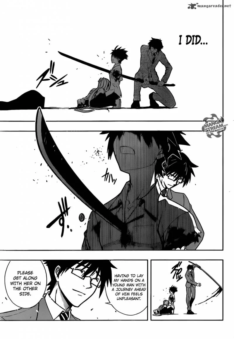 UQ Holder! Chapter 1 page 57