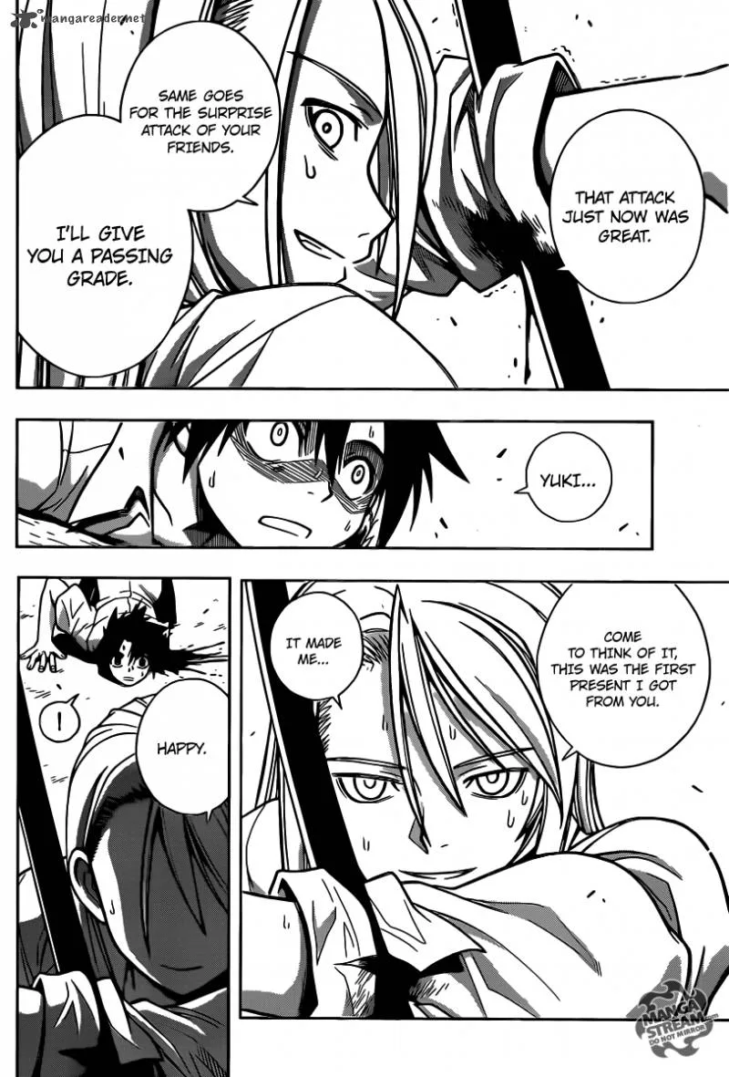 UQ Holder! Chapter 1 page 52