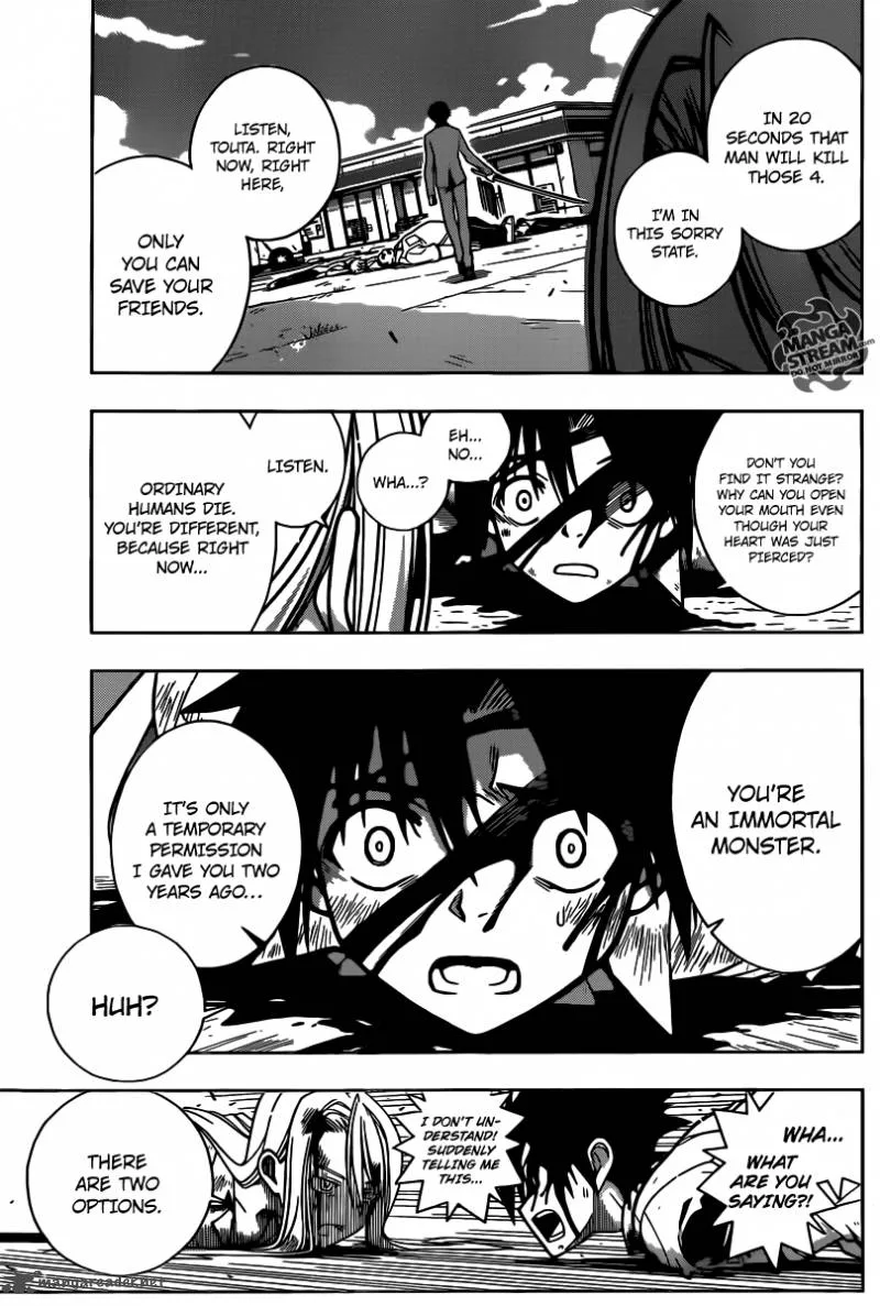 UQ Holder! Chapter 1 page 61