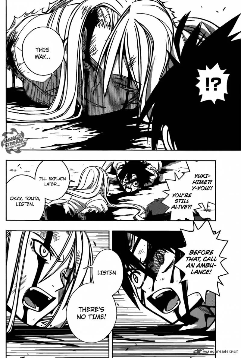 UQ Holder! Chapter 1 page 60