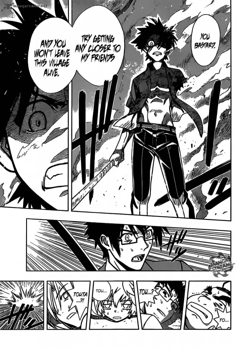 UQ Holder! Chapter 1 page 65