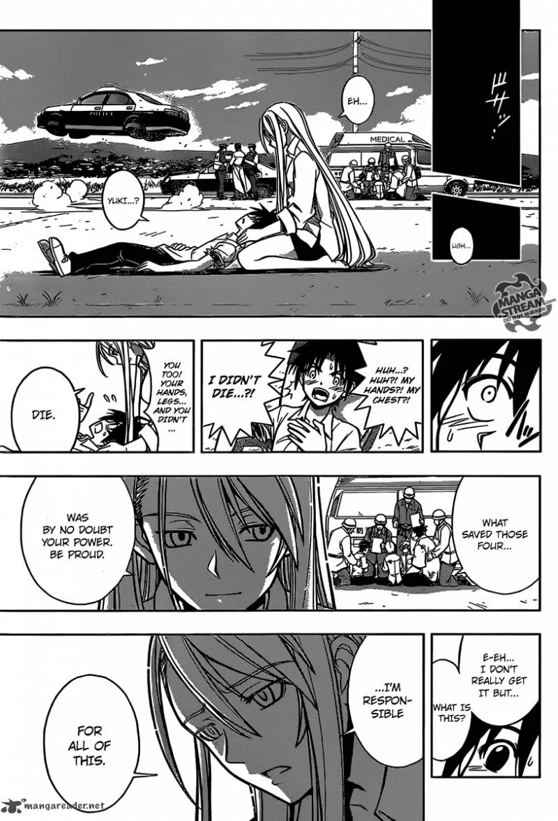 UQ Holder! Chapter 1 page 70