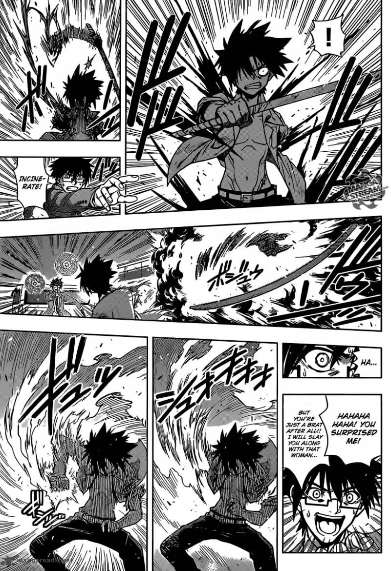 UQ Holder! Chapter 1 page 67