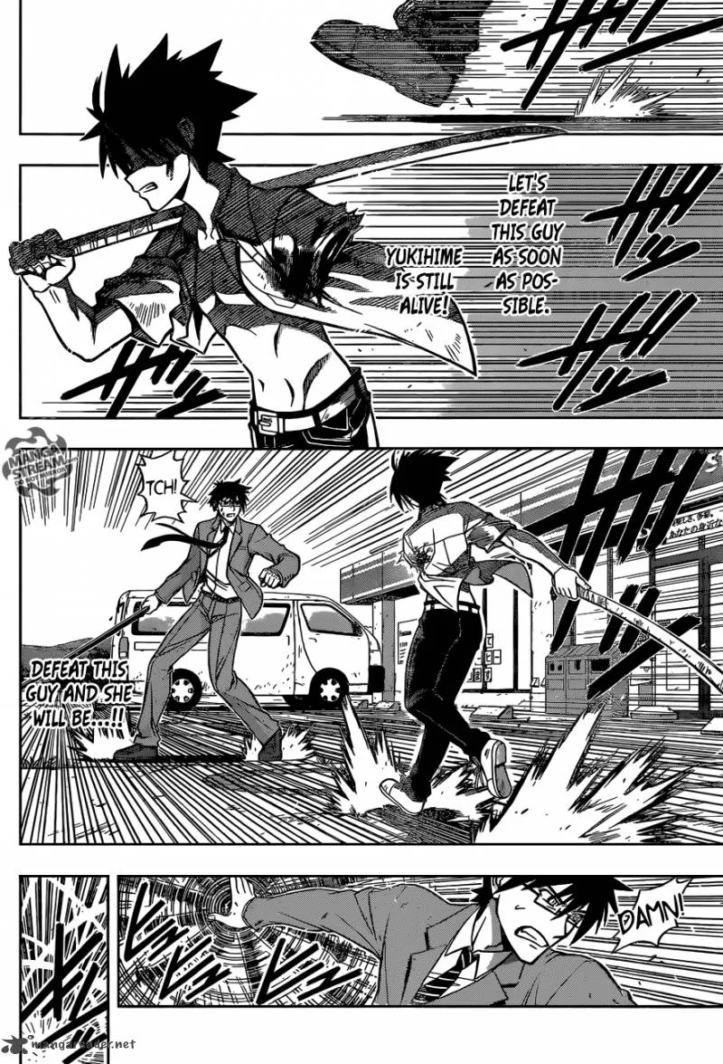UQ Holder! Chapter 1 page 66