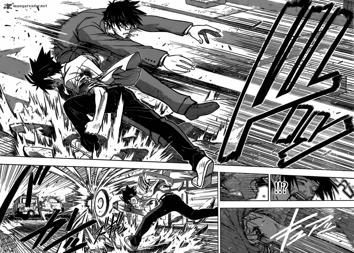 UQ Holder! Chapter 1 page 68