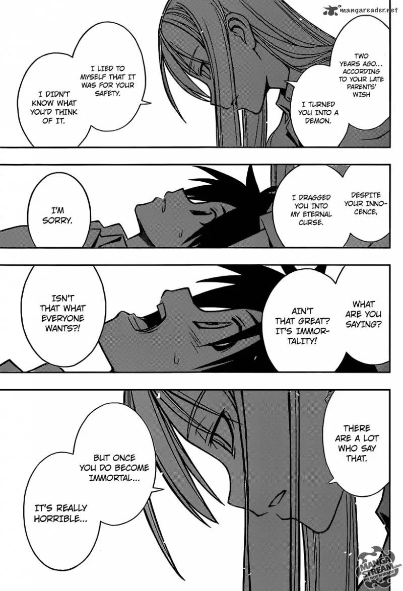 UQ Holder! Chapter 1 page 72
