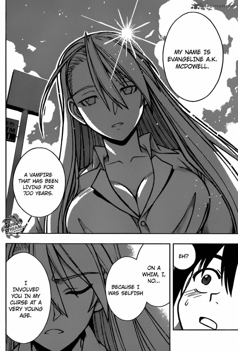 UQ Holder! Chapter 1 page 71
