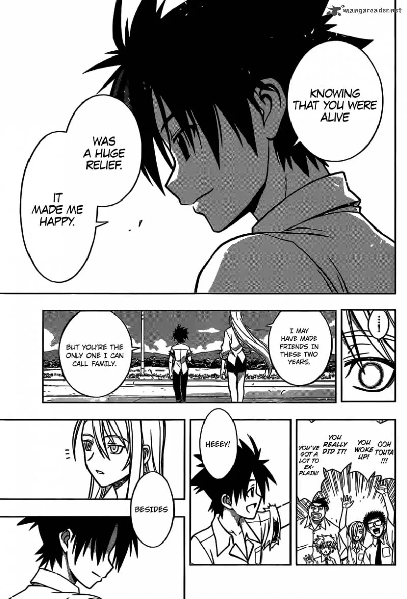 UQ Holder! Chapter 1 page 74