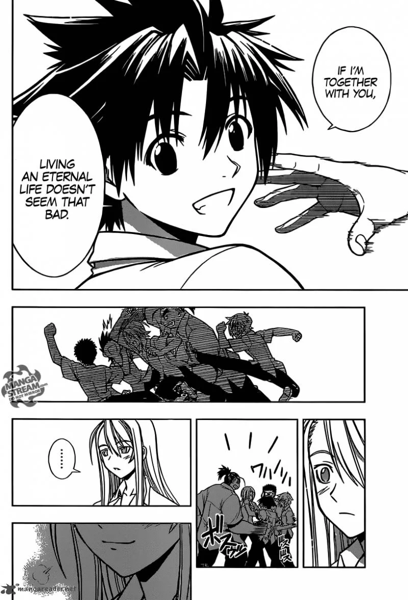 UQ Holder! Chapter 1 page 75