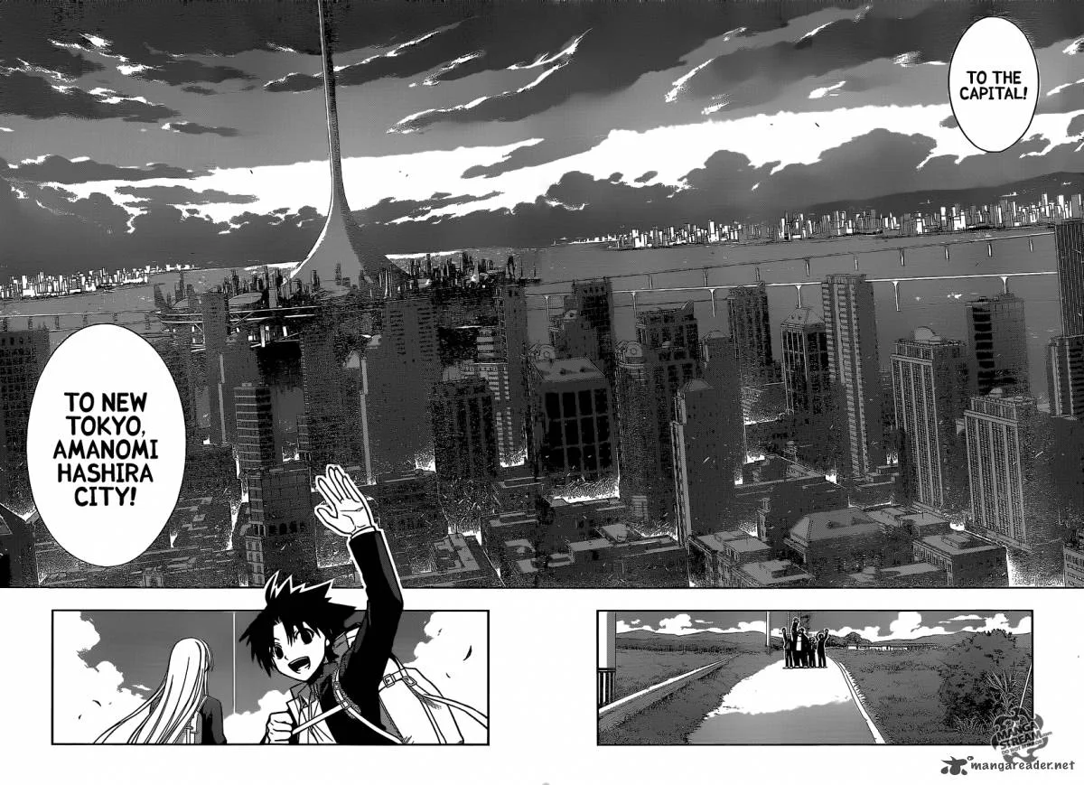 UQ Holder! Chapter 1 page 77