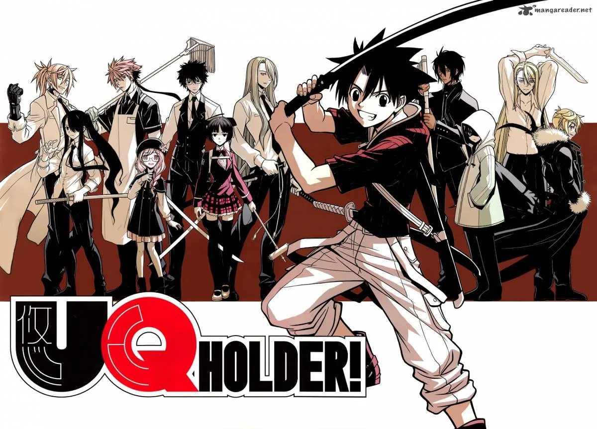UQ Holder! Chapter 1 page 79