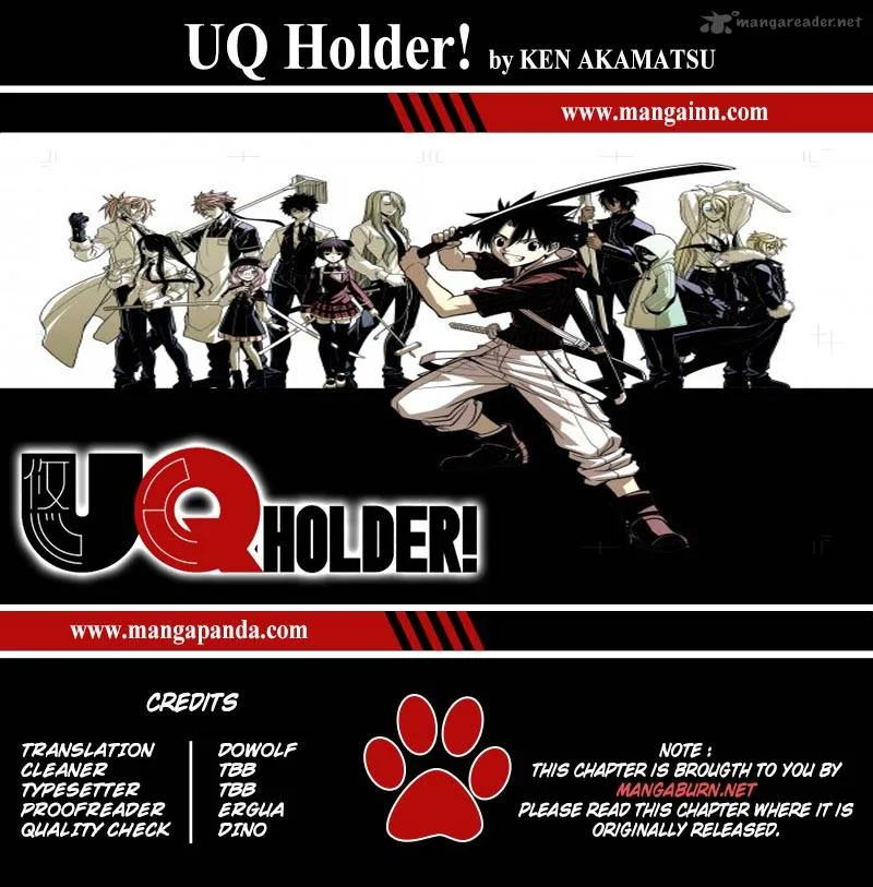 UQ Holder! Chapter 10 page 16